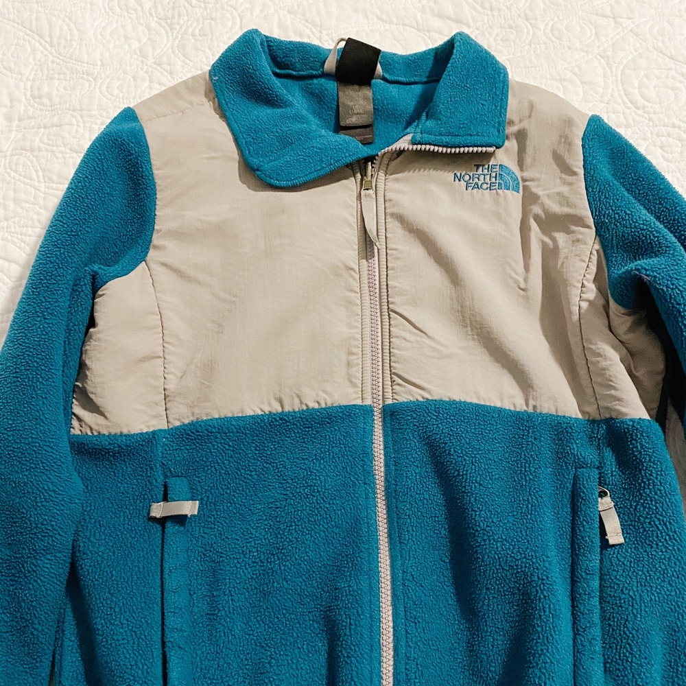 North Face Girl's Size 14/16 Denali Fleece Jacket